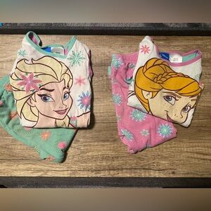 3t girls pajama bundle